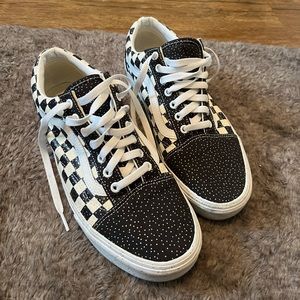 Sparkly Vans